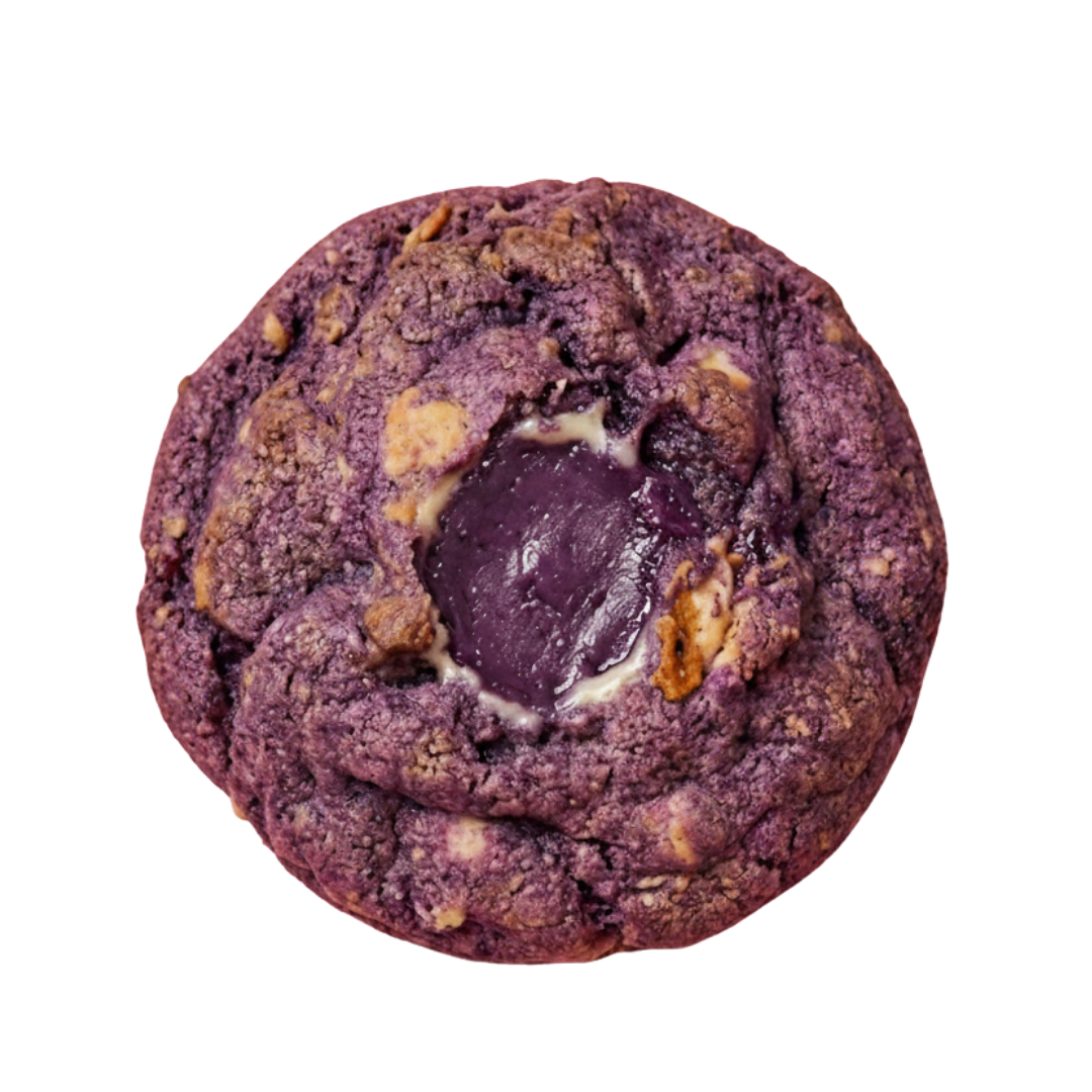 Ube Cream Cookie